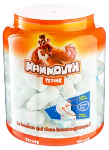Mammouth chewing gum