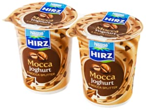 Nestlé Hirz Coffee yogurt 2x180g