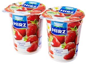 Nestlé Hirz Strawberry yogurt 2x180g