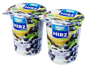Joghurt Heidelbeer-Vanille