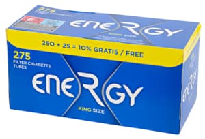 Cigarette filter tubes