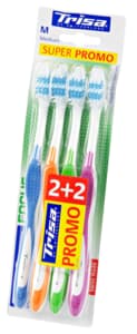 Trisa Focus Pro Clean Medium Toothbrush