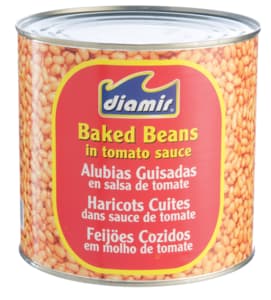White beans in tomato sauce