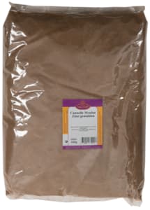 Ground cinnamon