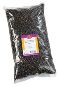 Black peppercorns