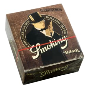 Smoking King Size Brown rolling papers