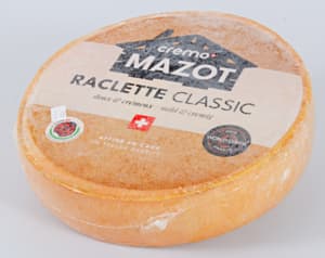 Raclette cheese Mazot