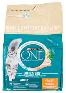 Purina ONE Trocken-Katzenfutter Adult Huhn 3kg