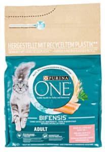 Purina ONE Katzenfutter Adult Lachs & Vollkorn 3kg
