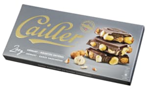 Cailler Dark chocolate with hazelnuts 2x200g