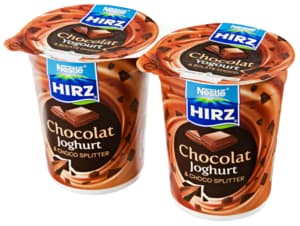 Nestlé Hirz Chocolate yogurt 2x180g