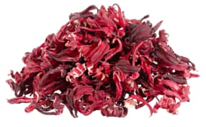 Fleurs d'hibiscus, karkadé