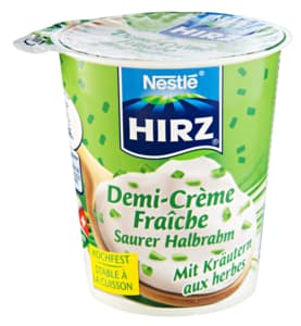 Nestlé Hirz Sour cream with herbs 180g