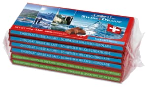 Tablettes assorties SwissDream
