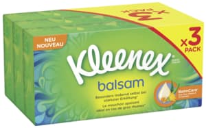 Kleenex Balsam tissues 3x56