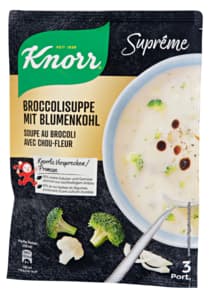 Knorr broccoli and cauliflower soup