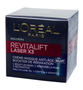 L'Oréal Revitalift Laser X3 crème de nuit 50ml