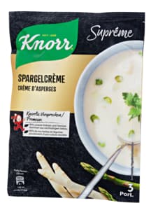 Suprême crème d'asperges