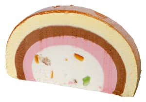 Frisco Cassata Mezza Luna Ice Cream 16x125ml