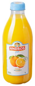 Andros Orangensaft ohne Fruchtfleisch · 1 l