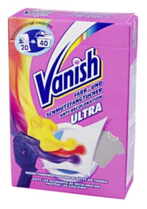 Vanish Colour catcher sheets 2x20