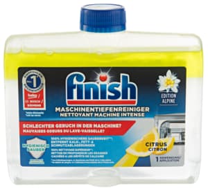 Finish Nettoyant machine citron 2x250ml