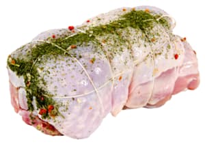Trutenschenkel gerollt Forestière frisch