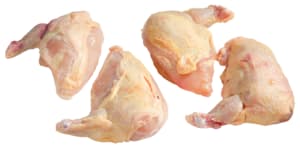 Gelbe Pouletbrust-Suprêmes frisch