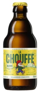 La Chouffe Blonde beer
