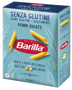 Barilla Penne Rigate gluten free 4x400g