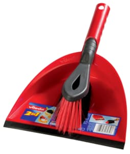Dustpan and brush set 2in1