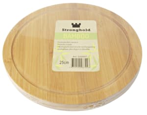 Round bamboo board Ø 25 cm