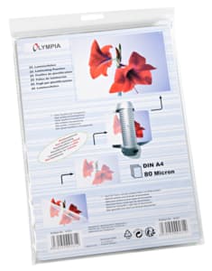 Pellicule de Laminage A4 25x