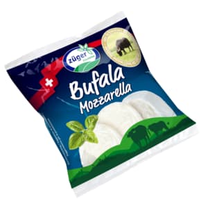 Züger Buffalo Mozzarella 125g