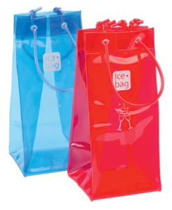 Colored Icebag ice bucket