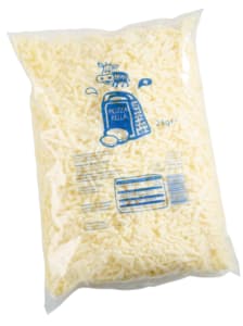 Prima Grated mozzarella 2kg