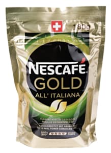 Nescafé Gold All'Italiana instant coffee 180g