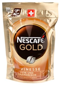 Nescafé Gold Finesse instant coffee pouch 180g