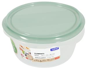 Rotho Round fridge container Elements 0.75l