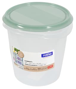 Rotho Fridge container round Elements 1.5l