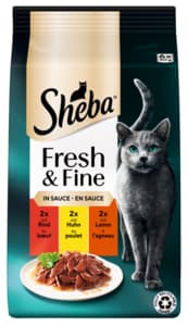 Sheba Fresh & Fine savory composition 6x50g
