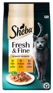 Sheba Fresh & Fine Poultry Cat Food