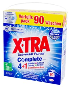 Universal laundry powder