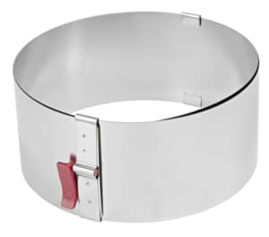 Tortenring Ausziehbar 18-30 cm H 7 cm · 1 pz