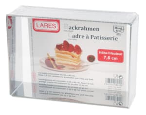 Cadre à pâtisserie ajustable
