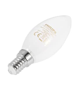 Philips LED Kerze E14 25W Matt · 1 pz