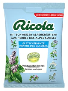 Ricola Glacier mint 3x125g