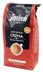 Segafredo Selezione Crema coffee beans 1kg
