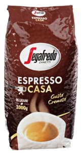 Segafredo Espresso Casa Cremoso coffee beans 1kg