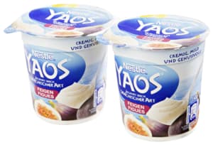 Nestlé YAOS Greek-style fig yogurt 2x150g